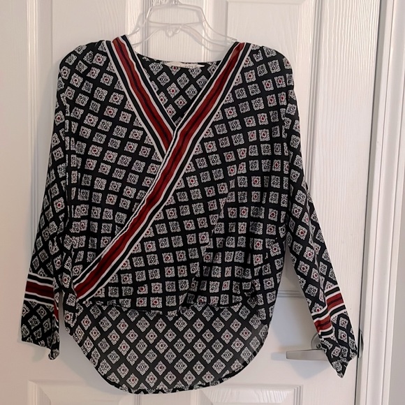 hippie laundry Tops - Hippie Laundry Boho Blouse Size Medium